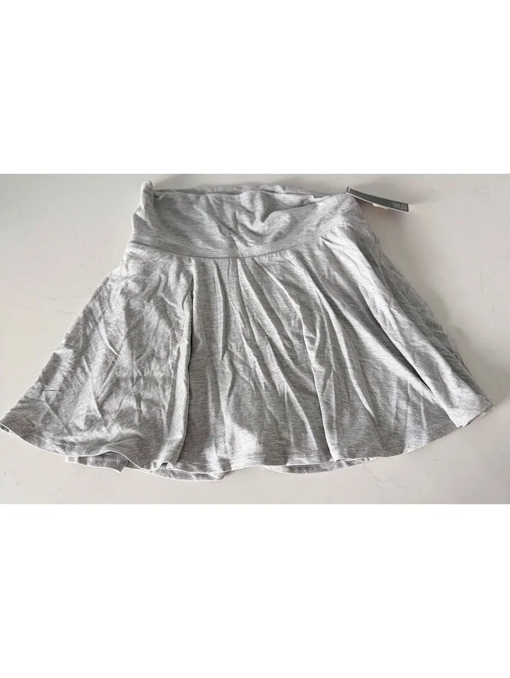 Wild Fable Heather Gray Flowy Skort Women Size Small